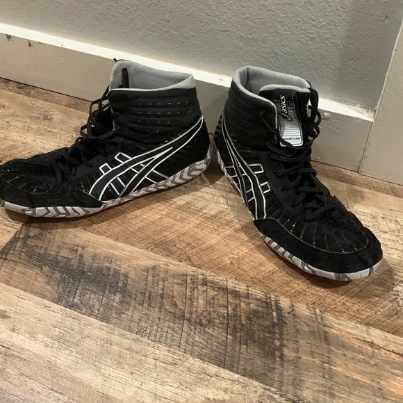 Asics Shoes Mens Asics Aggressor 4 Wrestling Shoes Poshmark
